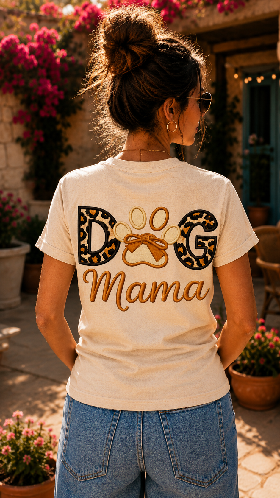 T-shirt "Dog Mama" 🐾