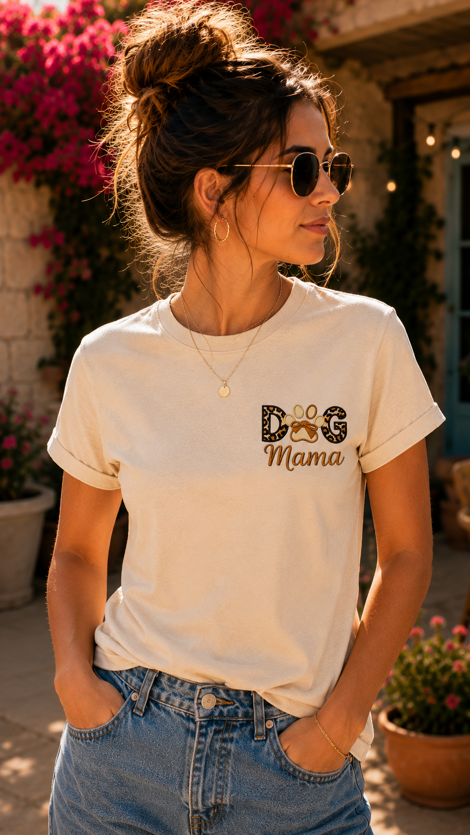 T-shirt "Dog Mama" 🐾