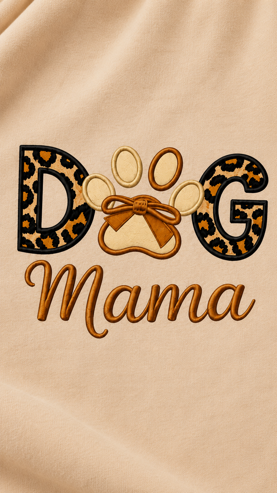 T-shirt "Dog Mama" 🐾