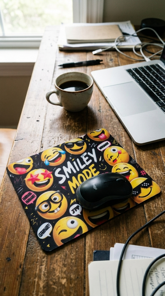 Tapis de souris personnalisé – Prénom ou photo au choix