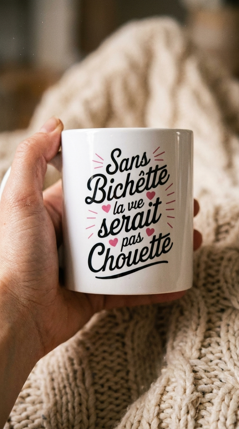 Mug "Sans Bichette la vie serait pas chouette"